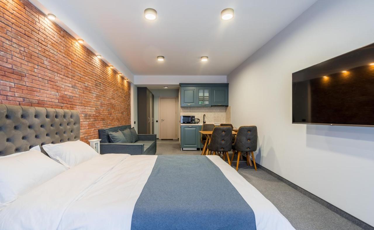 Studio Apartment In New Gudauri Redco Block F2 Exterior photo